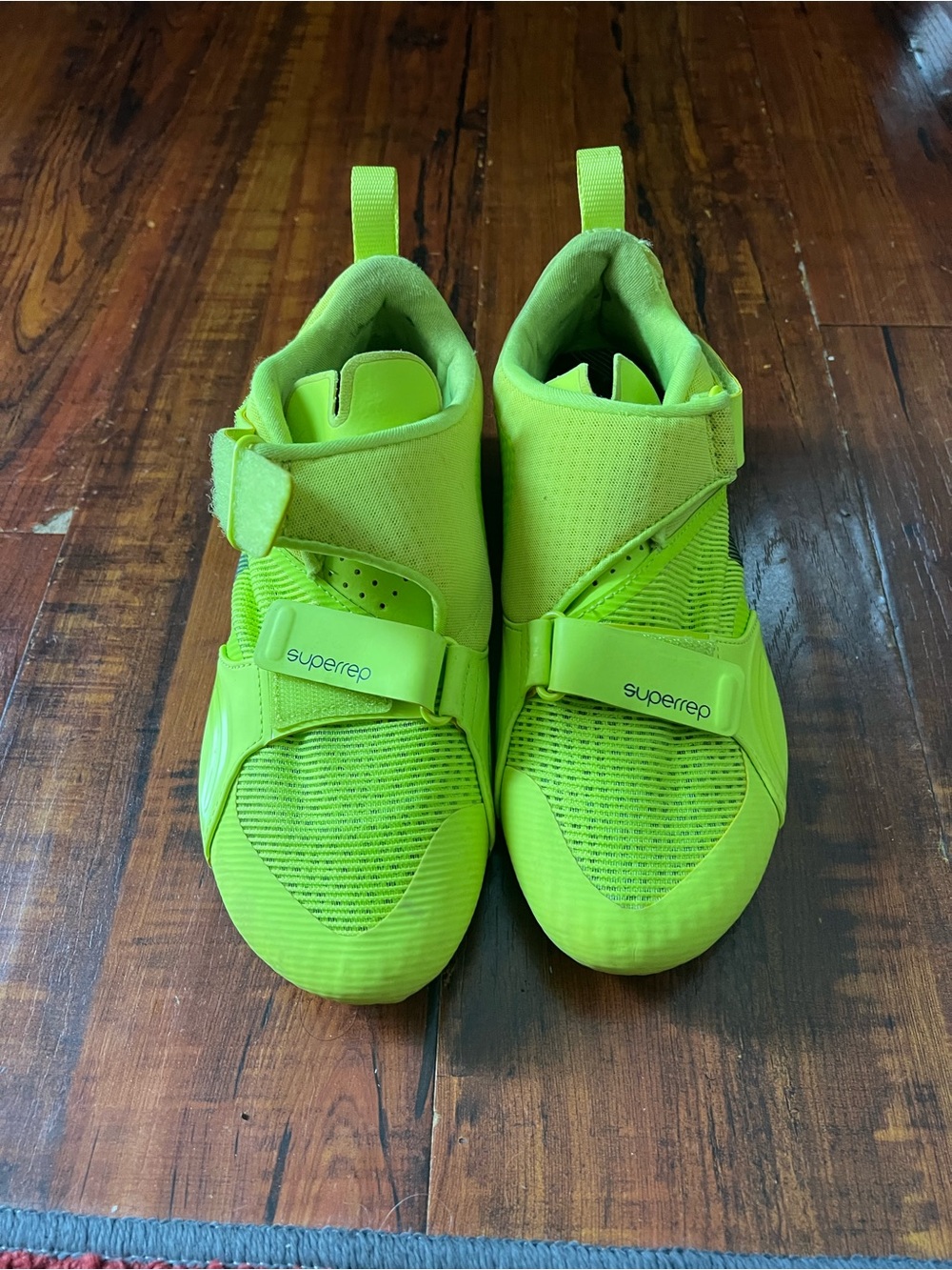 Nike Women SuperRep Neon Green indoor cycling Shoes